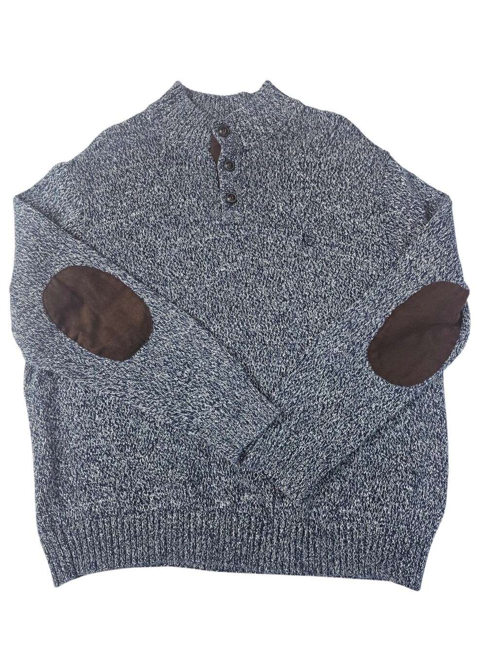 Chaps Ralph Lauren blue marled sweater